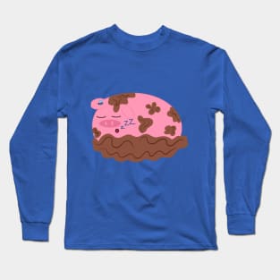 Muddy Pig Nap Long Sleeve T-Shirt